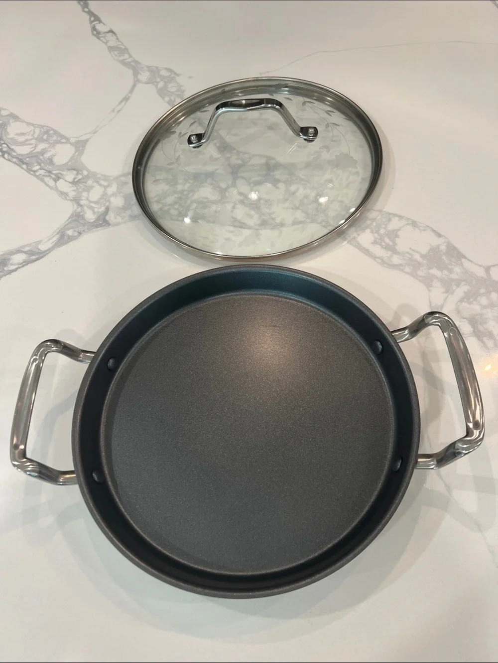 Princess House Small GRIDDLE...